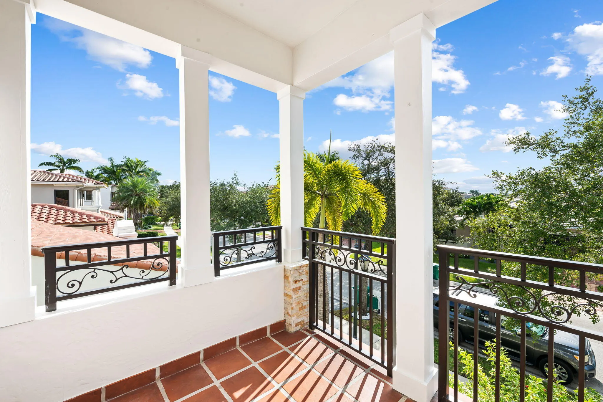 Balcony View