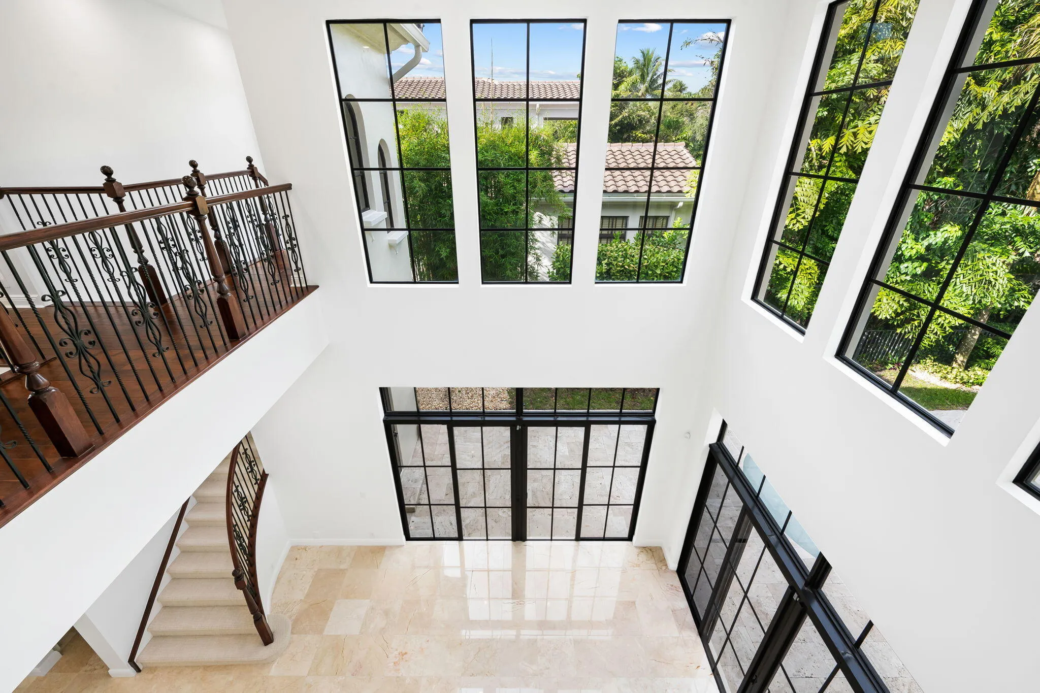 Living Room Upstairs View