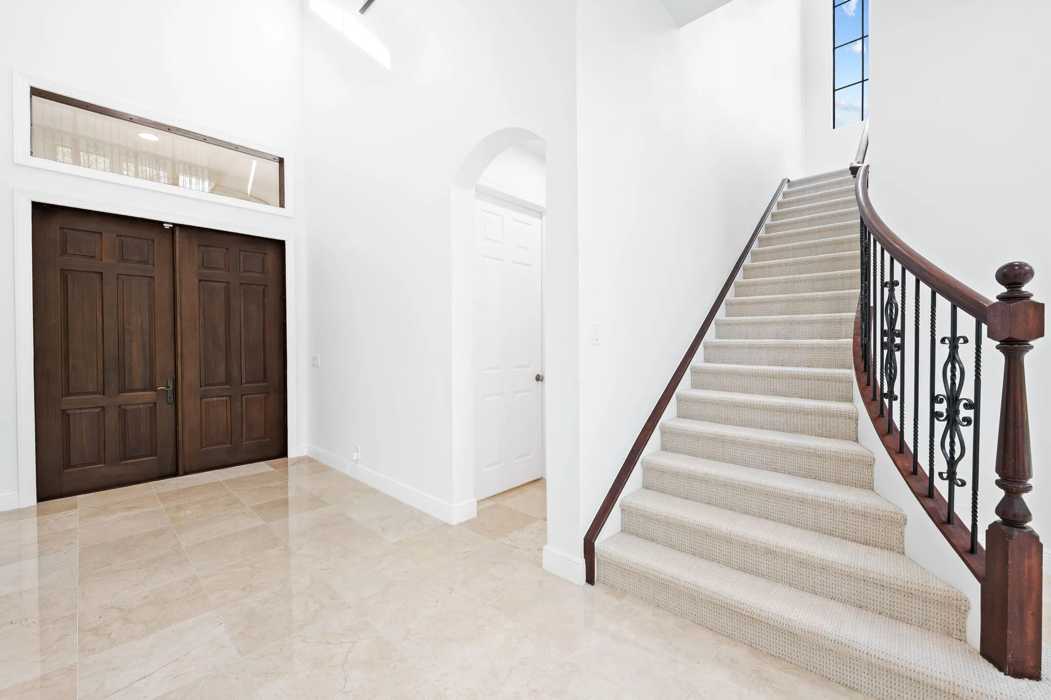 Front Door/Stairs