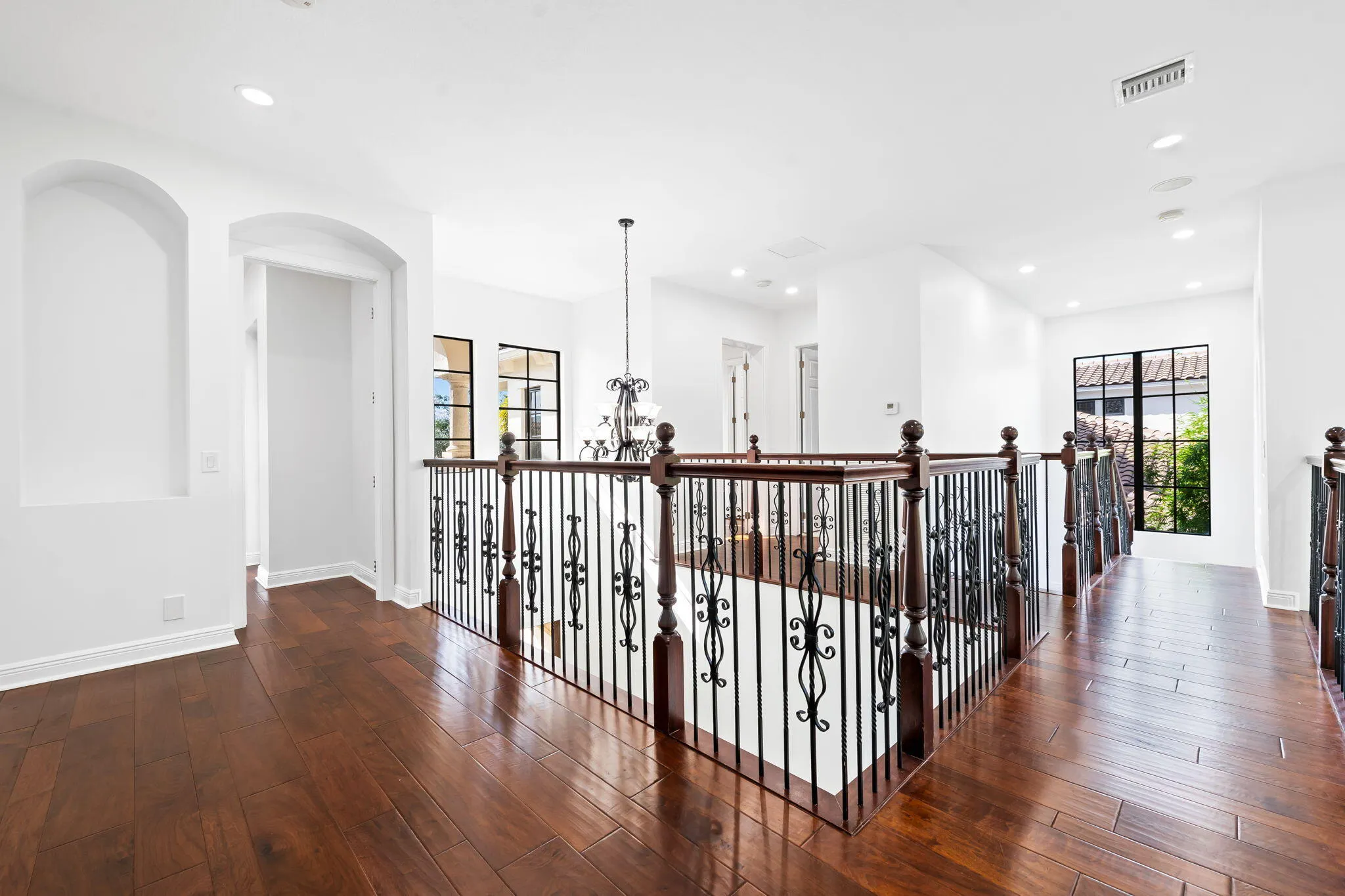 Upstairs Area