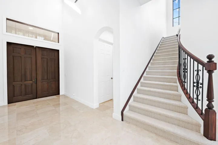 Front Door/Stairs