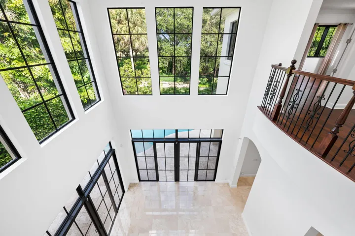Living Room Upstairs View
