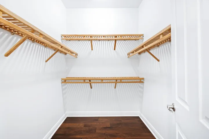 Primary Closet