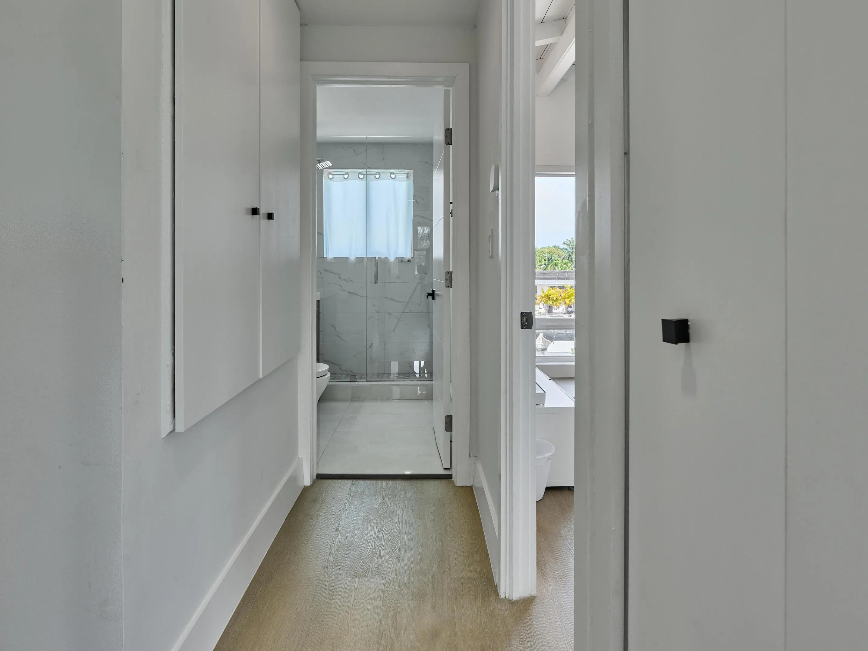 (93) Hallway to Guest Bathroom