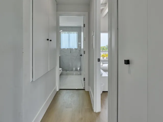 (93) Hallway to Guest Bathroom