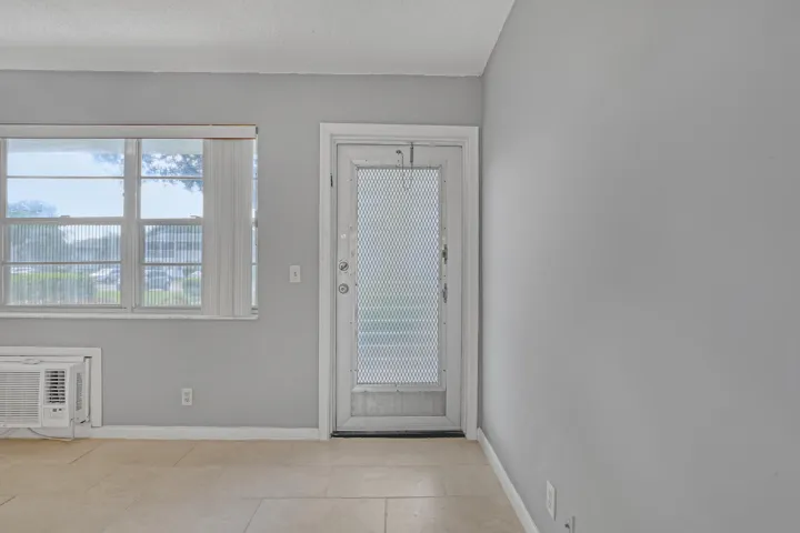 Natural light creates an inviting first impression.