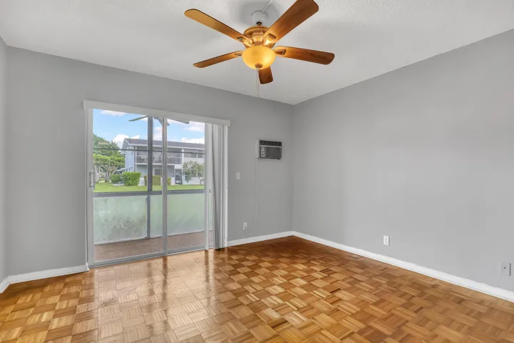 A comfortable private space with access to your screened outdoor area