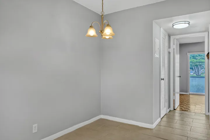 This cozy dining space is perfect for morning coffee, meals, and visits with friends.