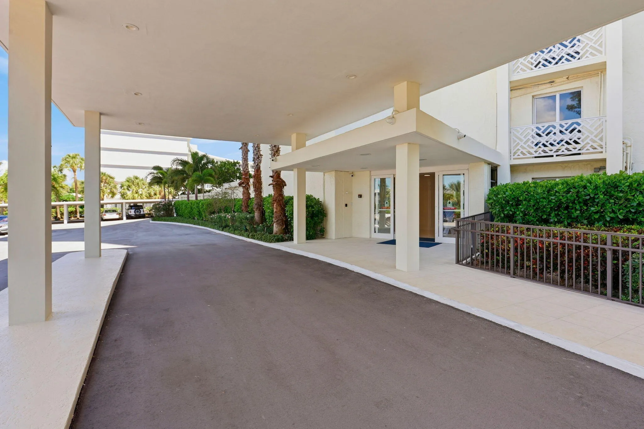 Front Entrance