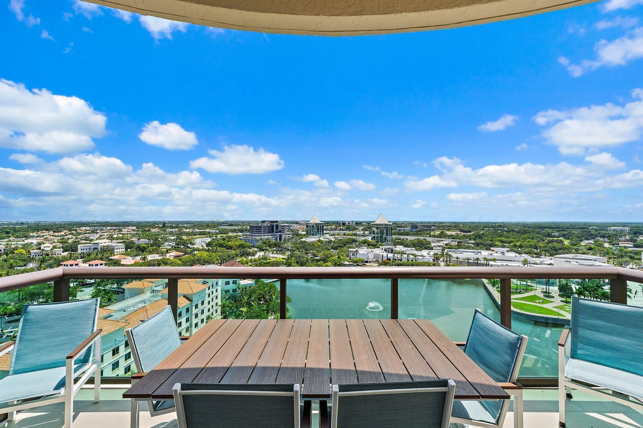 View from Main Living Area