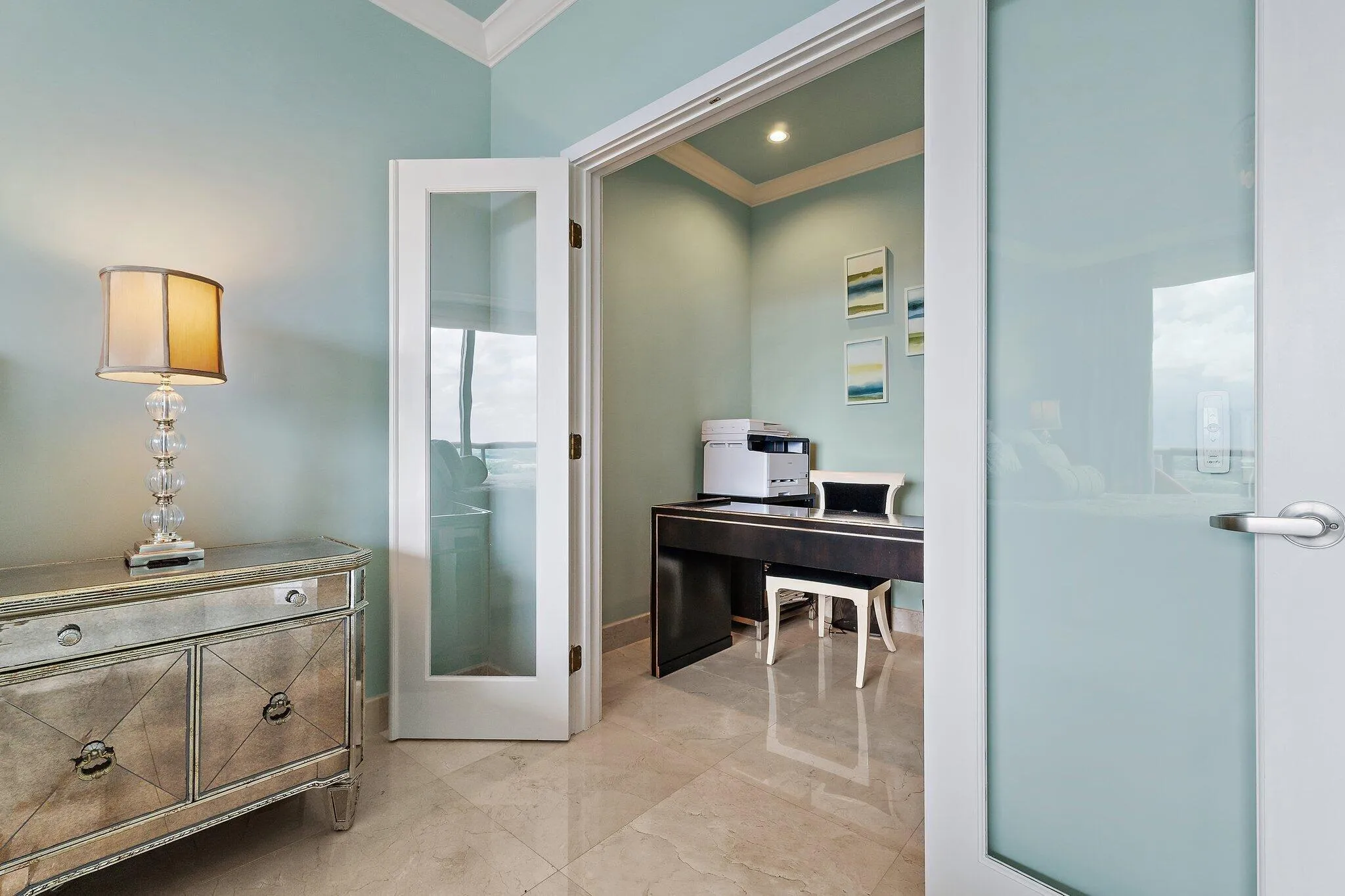 Dedicated Office Area