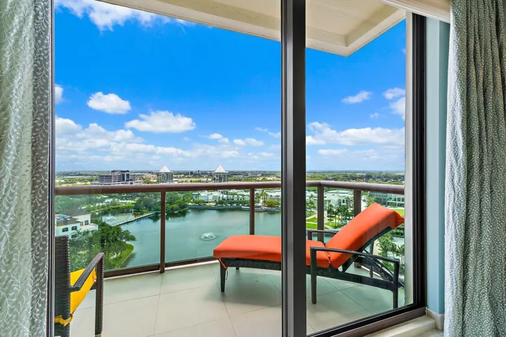 Primary Master Balcony