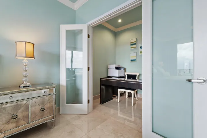 Dedicated Office Area