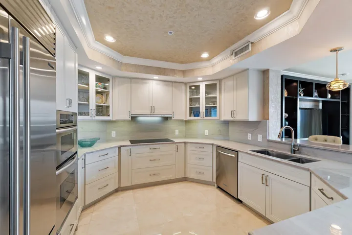 Kitchen opens to Main Living Area