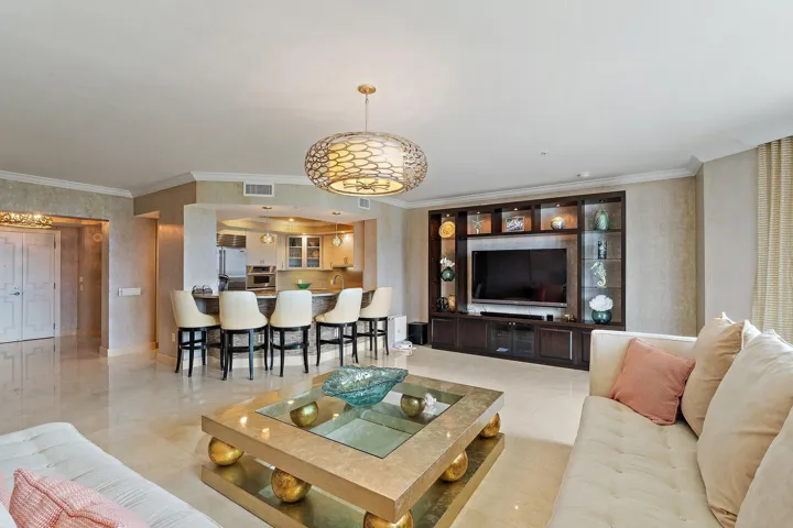 Expansive Main Area