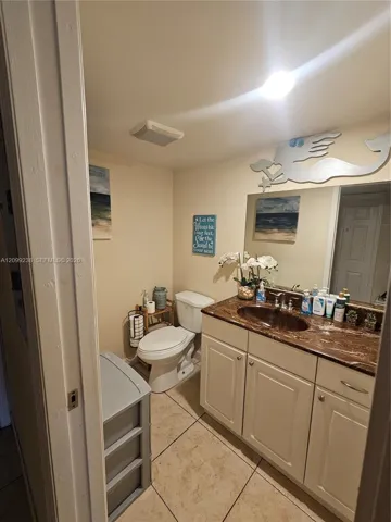 Half Bathroom
