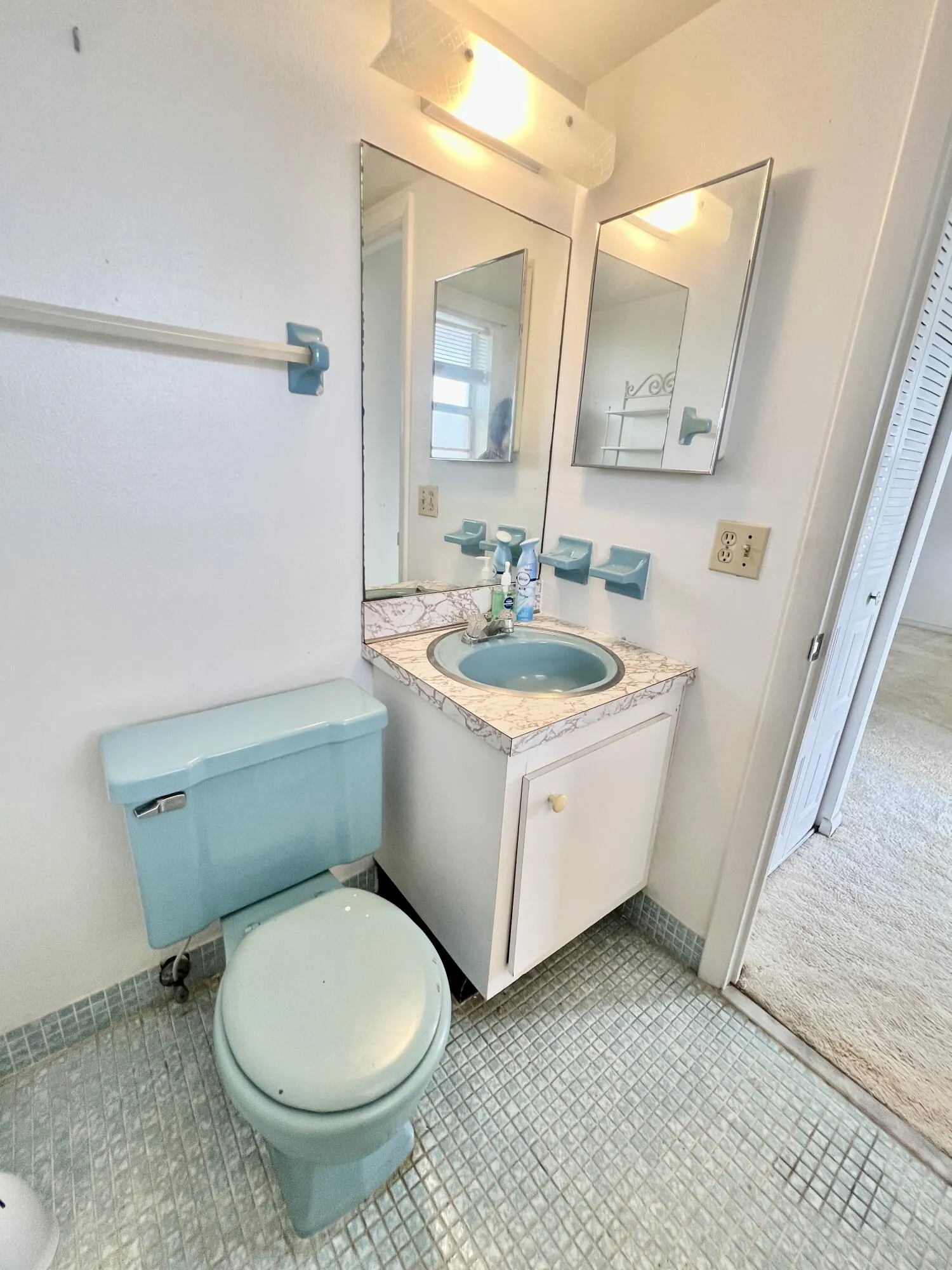 Half Bath by Entry