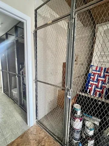 Each unit has a designated storage unit