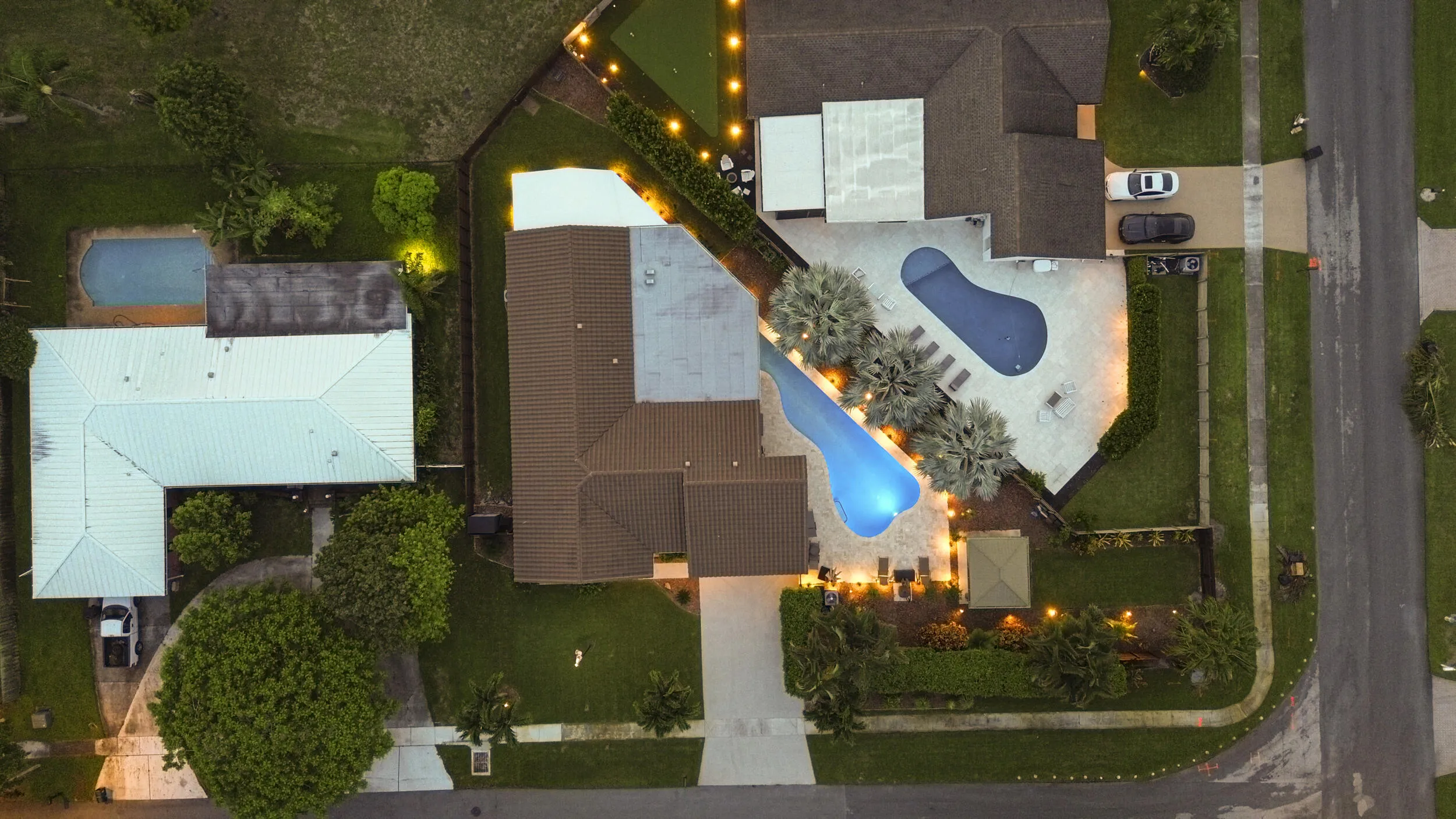 A true unicorn property in the heart of Delray Beach. No HOA and over 2/3 of an acre, fully renovated with impact windows & a new roof in 2022. A home like this will not last long!