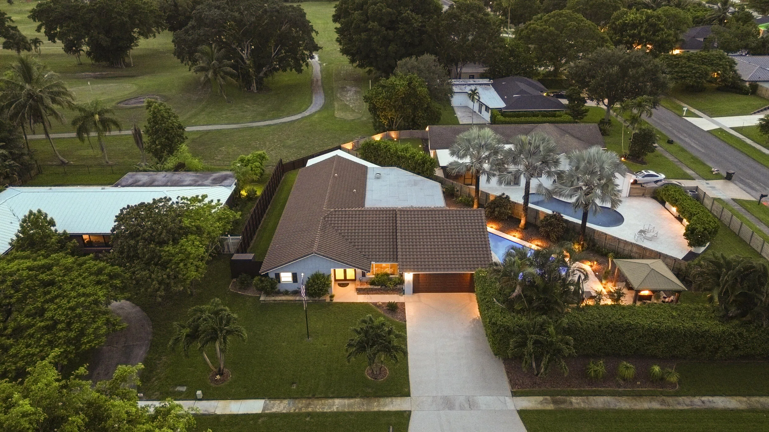A true unicorn property in the heart of Delray Beach. No HOA and over 2/3 of an acre, fully renovated with impact windows & a new roof in 2022. A home like this will not last long!