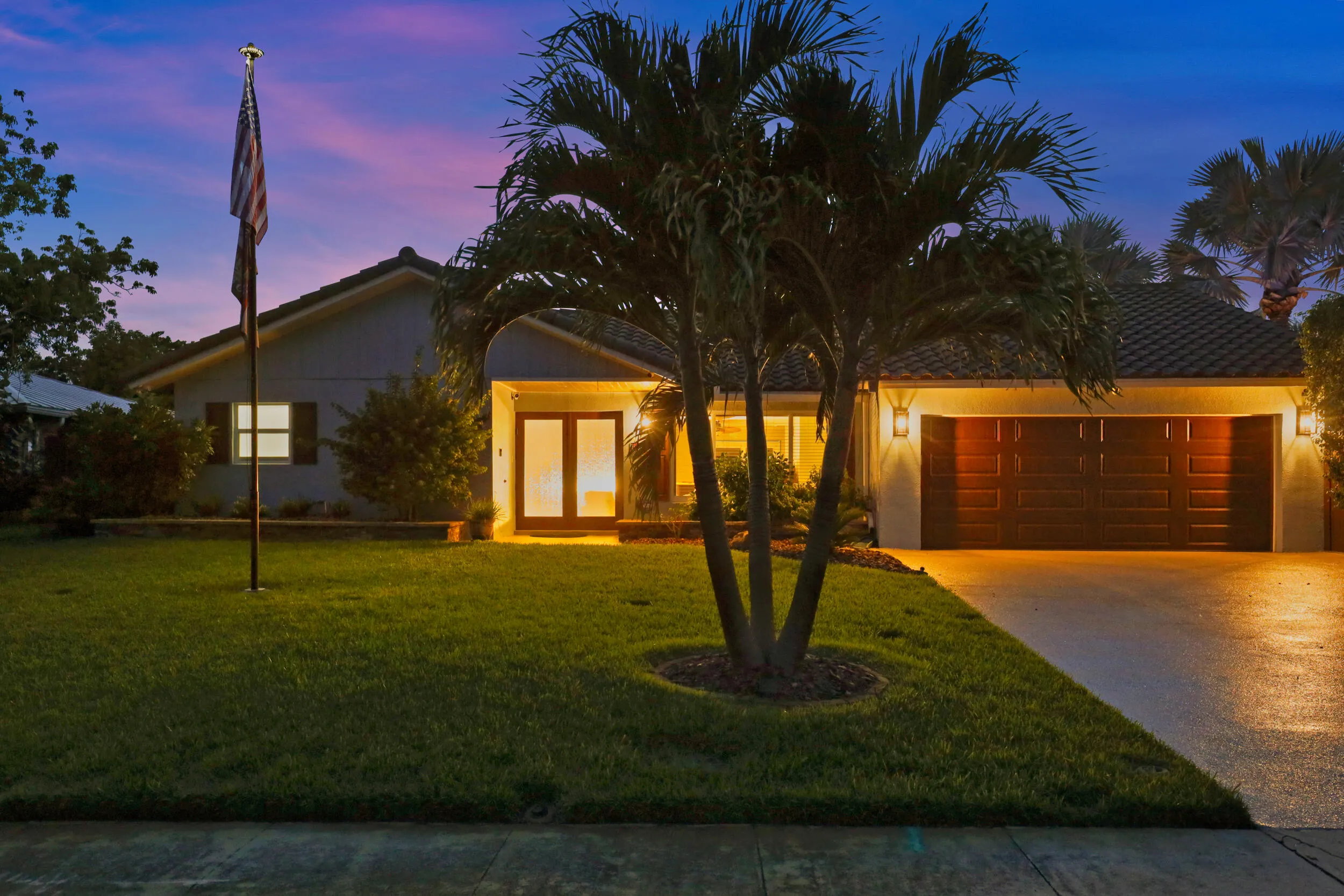 A true unicorn property in the heart of Delray Beach. No HOA and over 2/3 of an acre, fully renovated with impact windows & a new roof in 2022. A home like this will not last long!