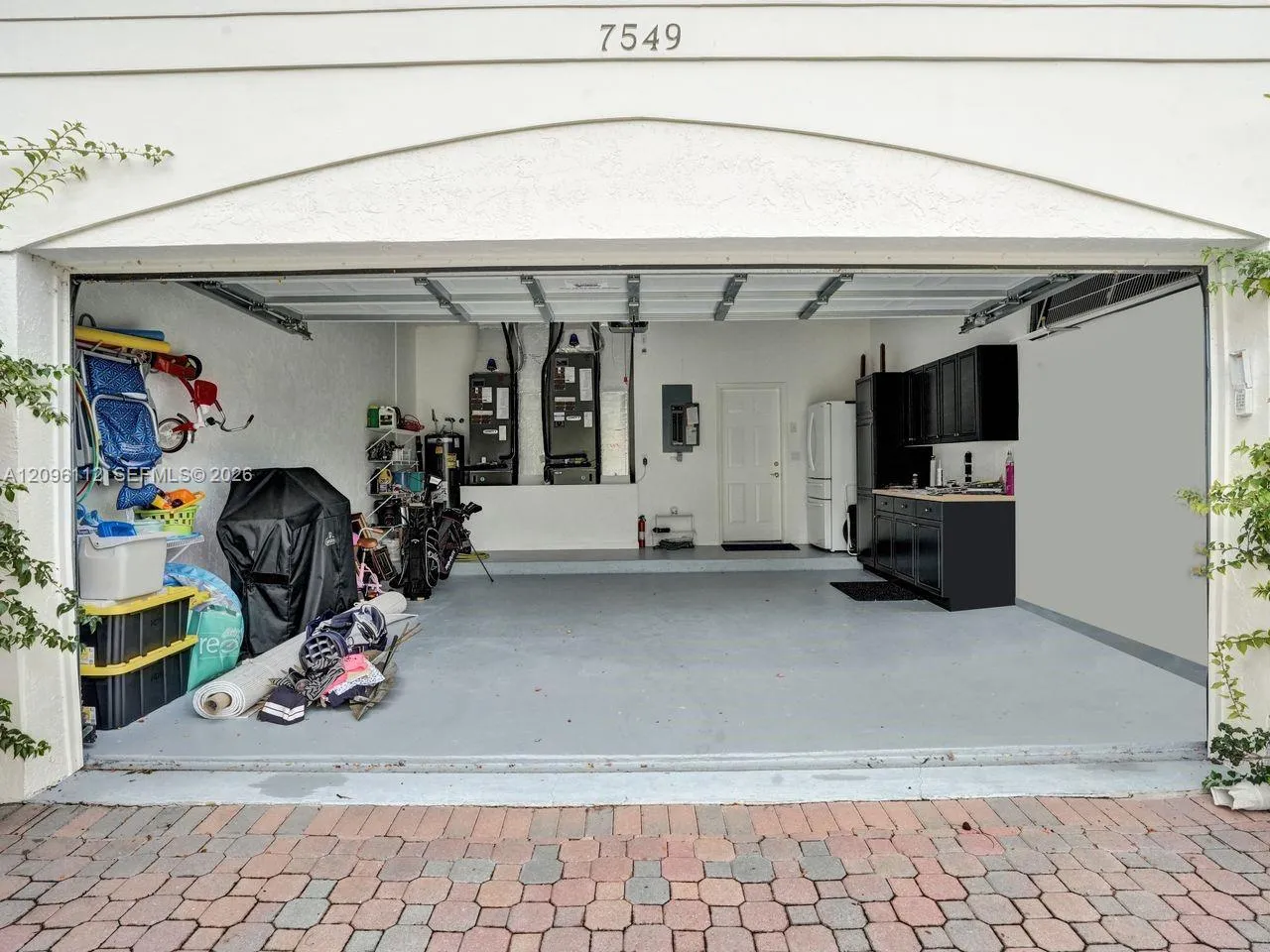 2 car garage
