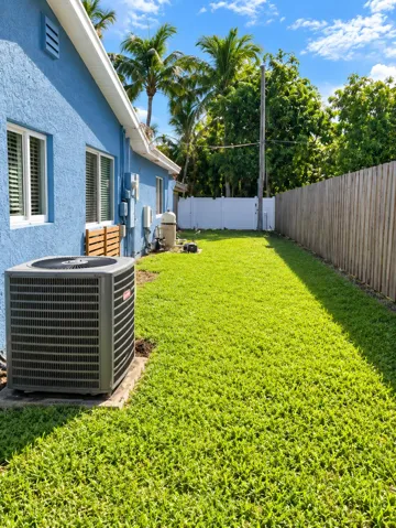 Large wrap around yard exterior