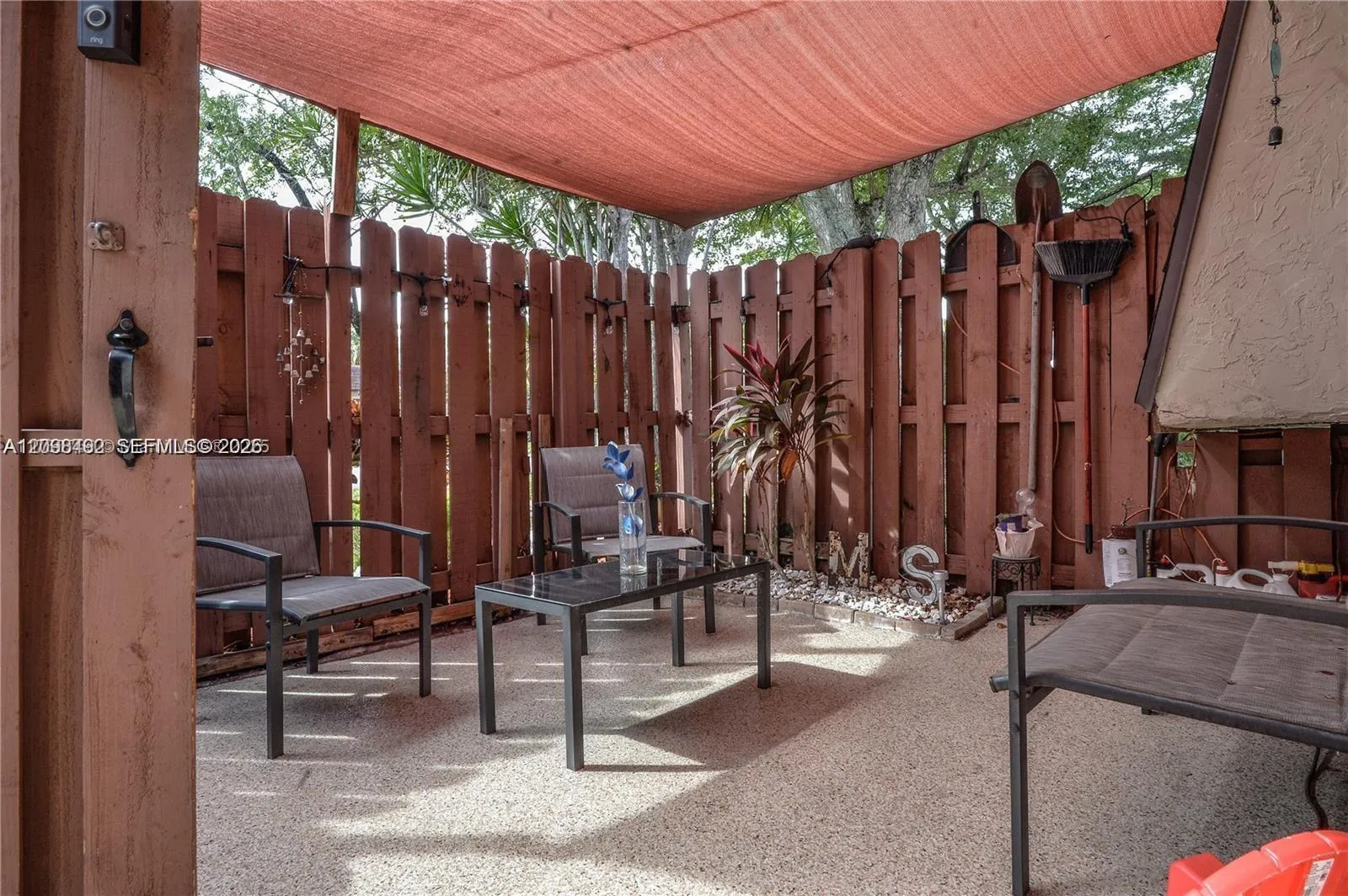 Entrance Patio