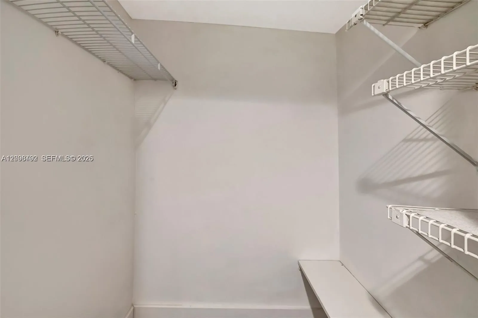 Primary Closet