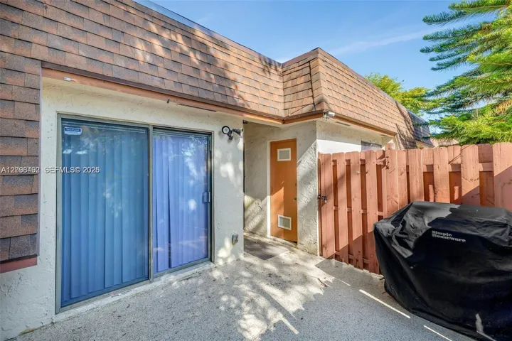 Front Patio