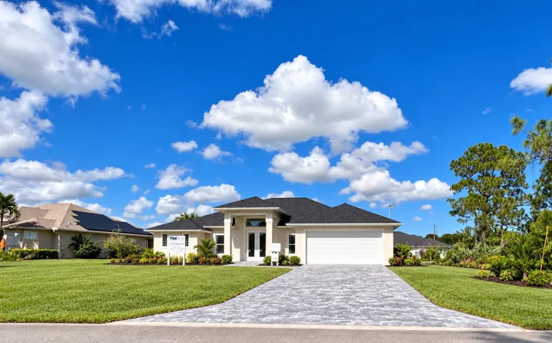 Newly Landscaped Florida Home