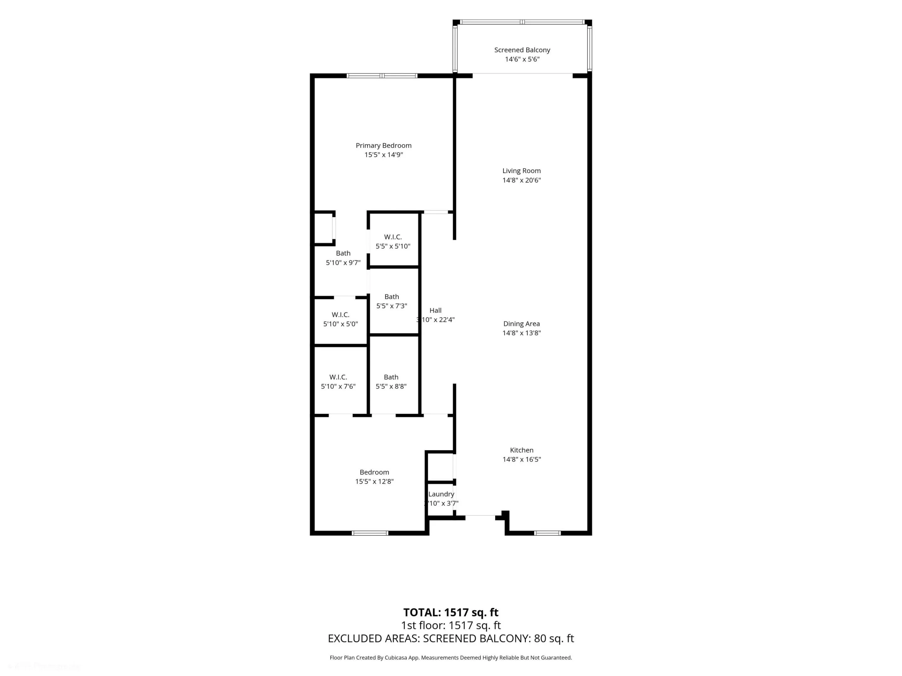 21 Floor plan O 402 Ocean Parks