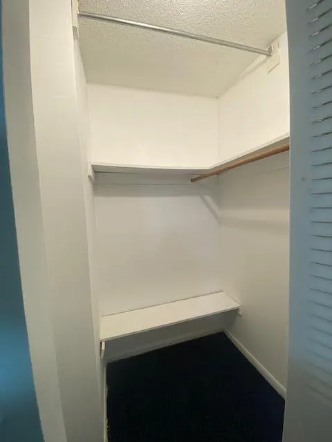 closet in second bedroom