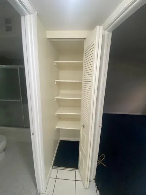 hallway closet