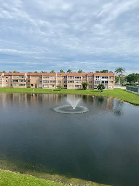 View from living room