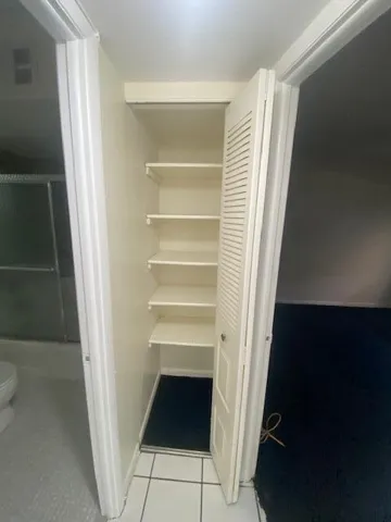 hallway closet