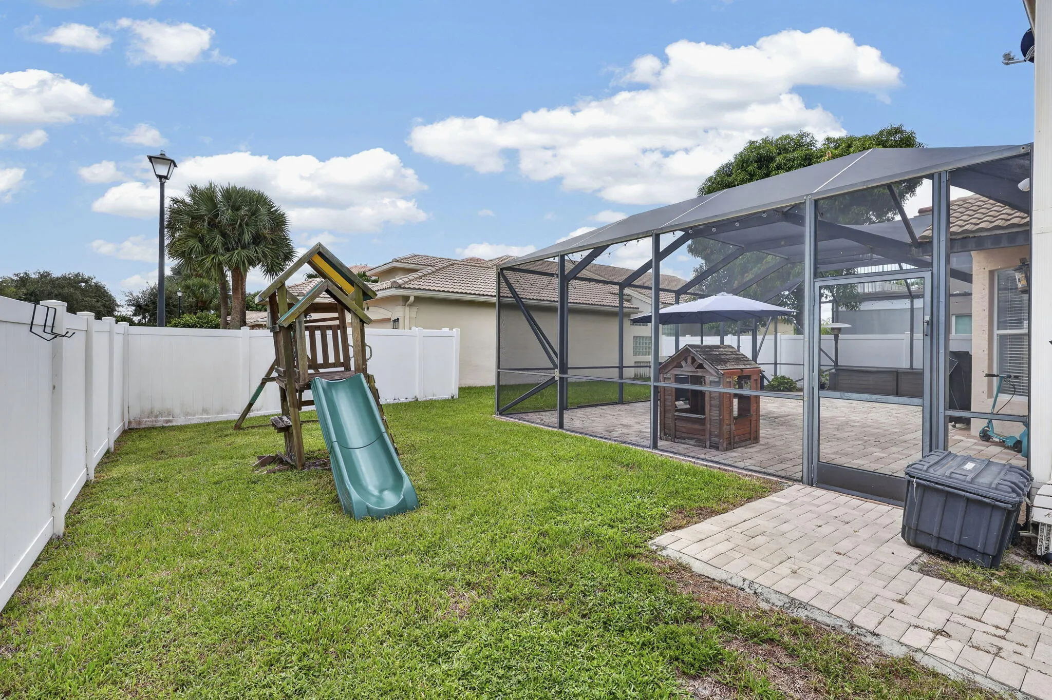 Backyard