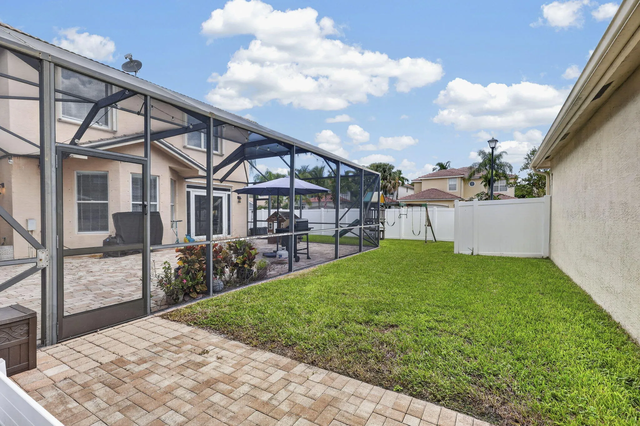 Backyard