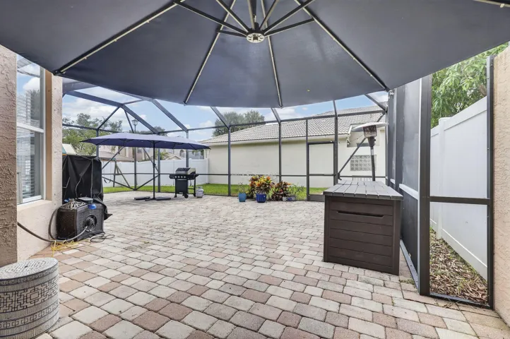 Paved Lanai