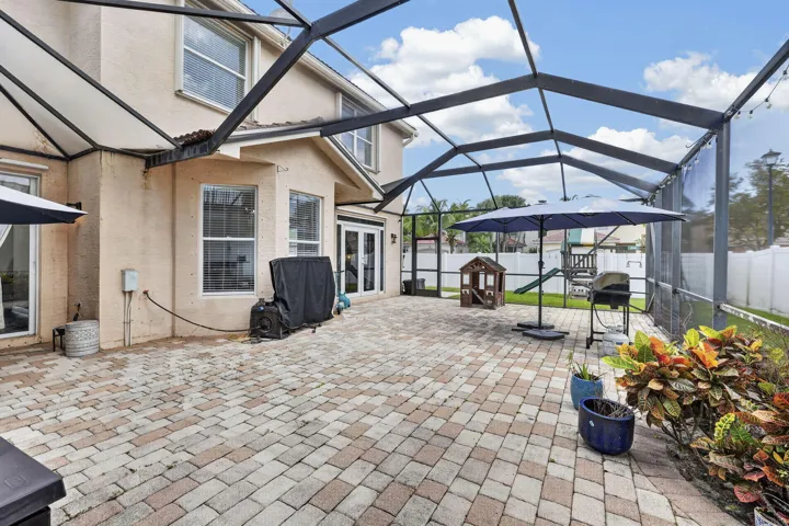Paved Lanai