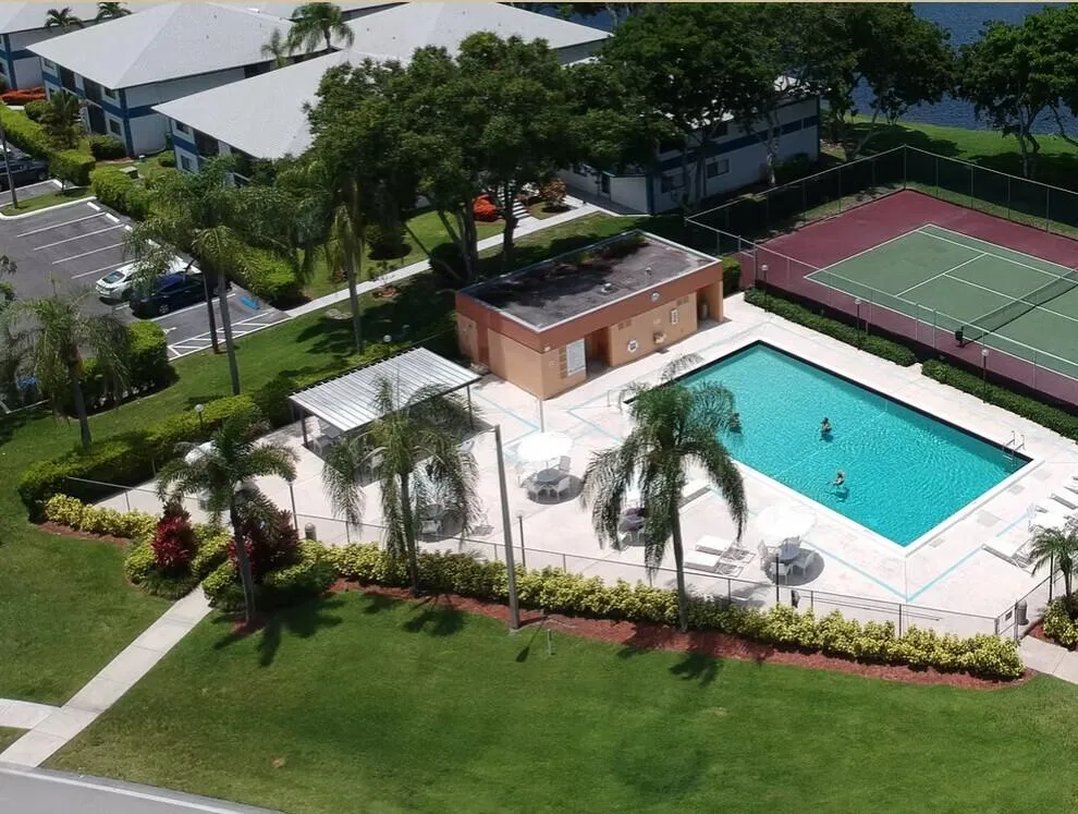 pool area