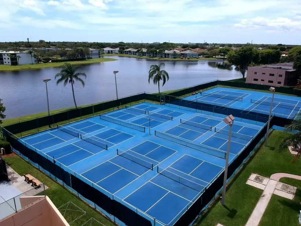 Tennis and Pickleball