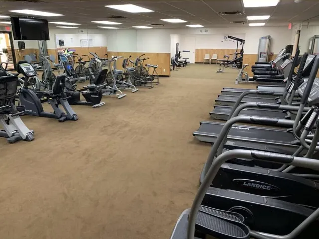 fitness center