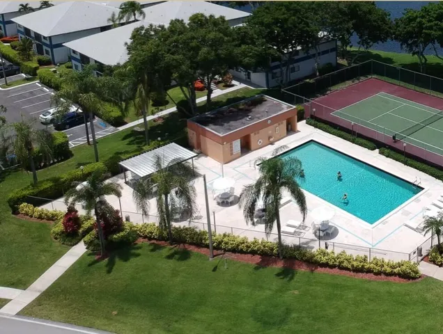 pool area