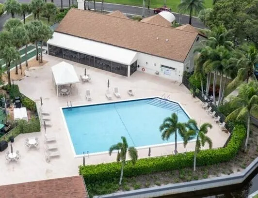 Relax by the pool