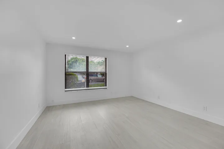 Spacious guest bedroom
