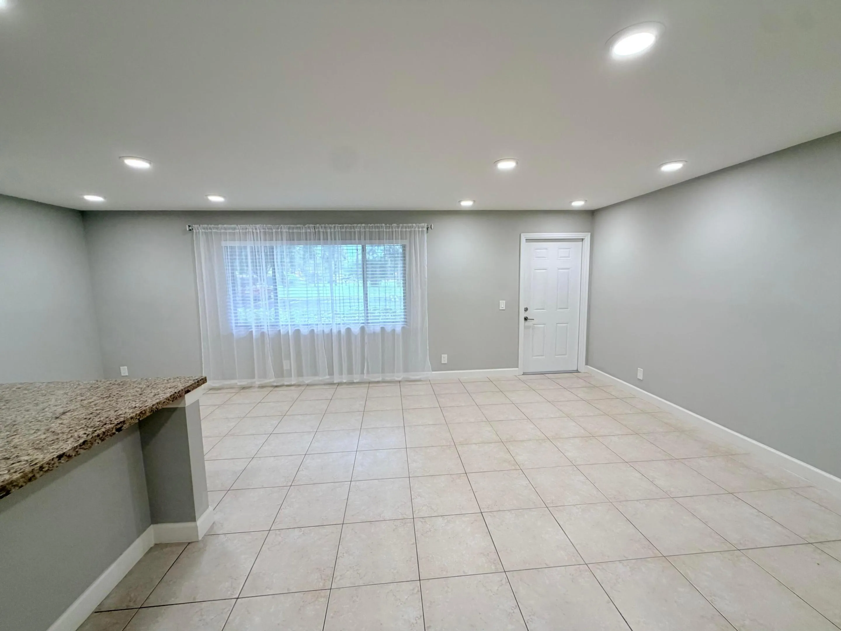Main living space