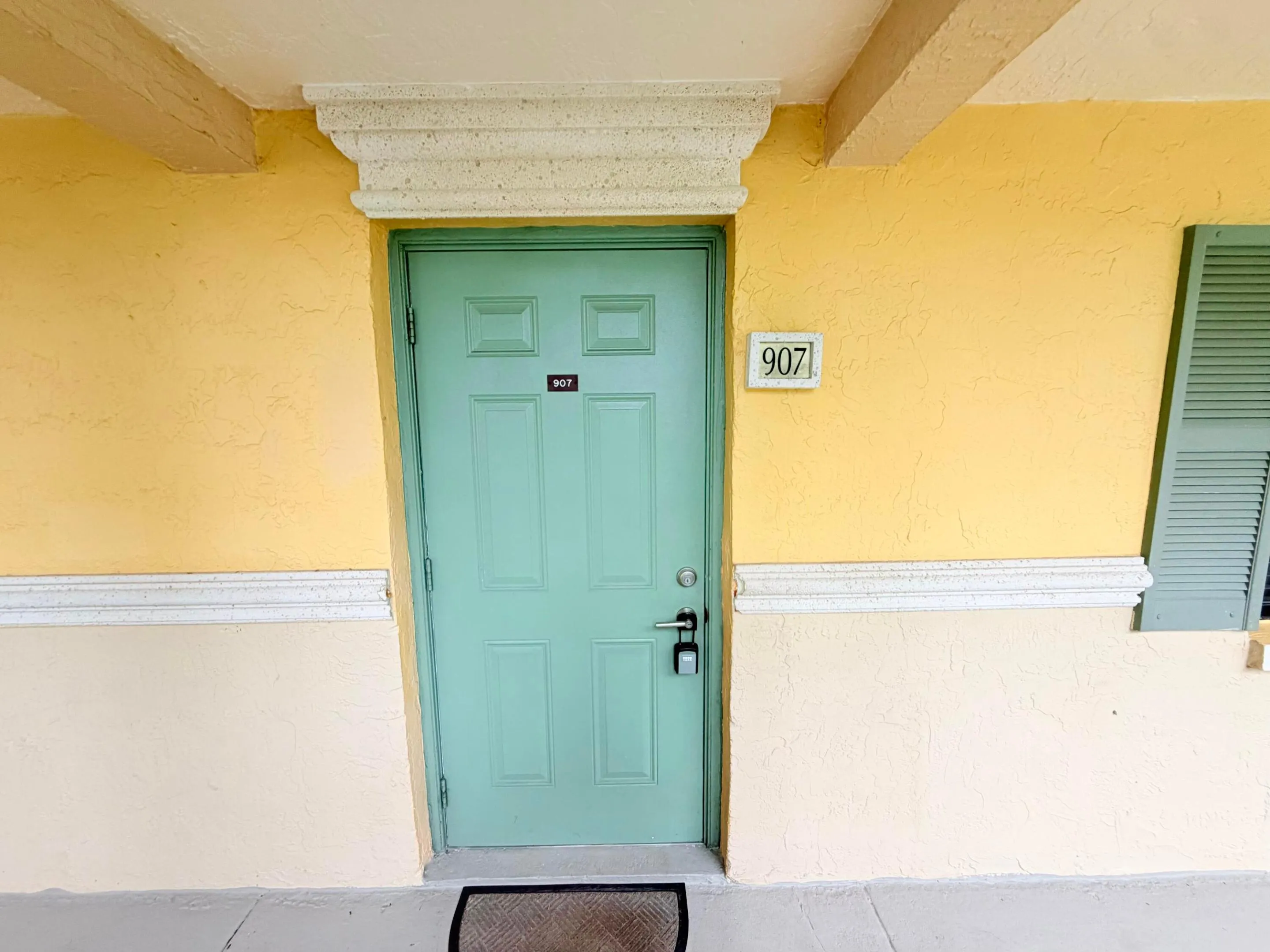 Front door
