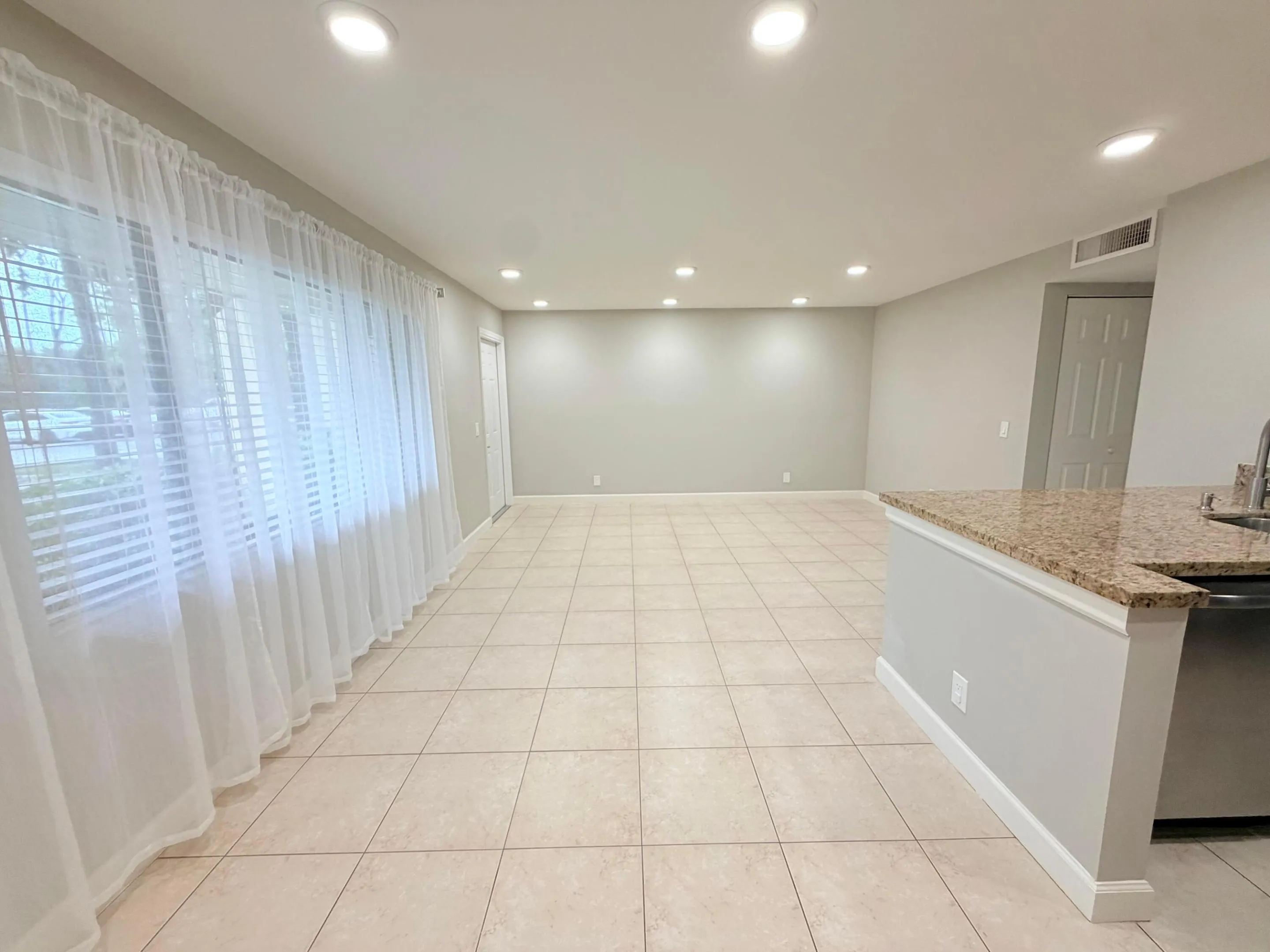 main living space