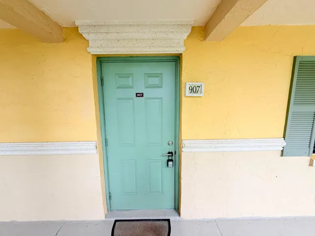 Front door
